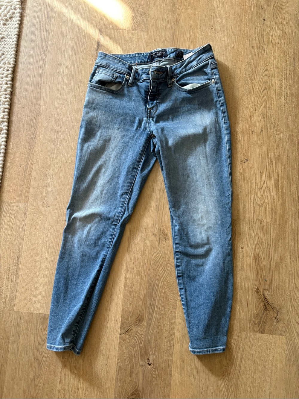 Lucky Brand Women's Light Wash Skinny Jeans